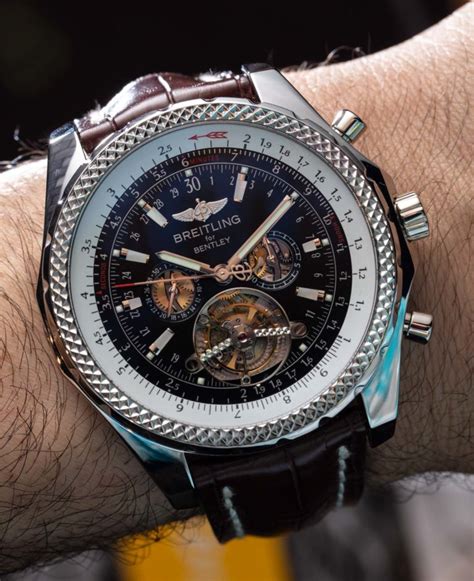 breitling 1884 bentley tourbillon chronograph